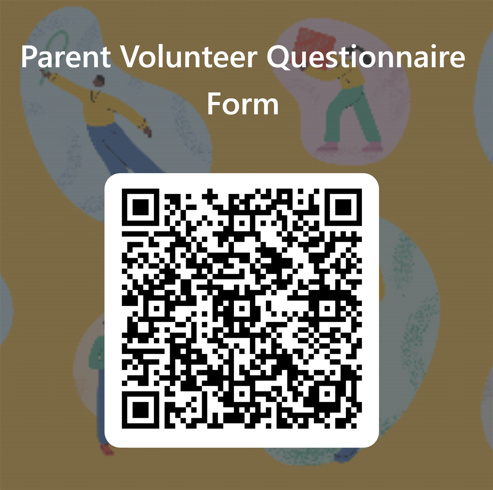 Parent Volunteer Questionnaire Form